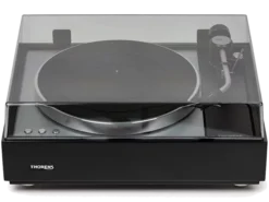 Thorens TD 1600 z ramieniem TP 160 (czarny połysk)