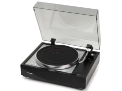 Thorens TD 1600 z ramieniem TP 160 (czarny połysk)