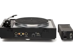 Thorens TD 1600 z ramieniem TP 160 (czarny połysk)