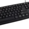 Titanum Klawiatura TK101 Przewodowa Czarna UK TK101 USB TK101 USB