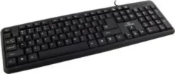 Titanum Klawiatura TK101 Przewodowa Czarna UK TK101 USB TK101 USB
