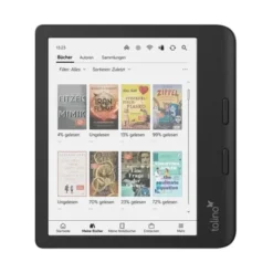 Tolino 4016621130183 czytnik e-booków Ekran dotykowy Wi-Fi Czarny