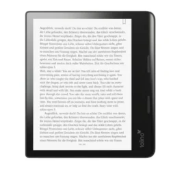 Tolino Epos 3 czytnik e-booków Ekran dotykowy 32 GB Wi-Fi Czarny