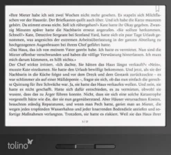 Tolino Vision 5 Czarny