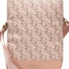 Torba na tablet Guess GUTB10HGCFSEP 10" GCube Stripe Różowy