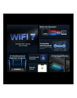 TP-LINK BE3600 Dual-Band Wi-Fi 7