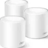 TP-LINK Deco X50 Pro 2.4 / 5 GHz (DualBand), Wi-Fi Mesh (3 szt.) DECO X50 PRO(3-PACK)
