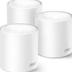 TP-LINK Deco X50 Pro 2.4 / 5 GHz (DualBand), Wi-Fi Mesh (3 szt.) DECO X50 PRO(3-PACK)