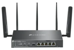 TP-Link ER706WP-4G router bezprzewodowy Gigabit Ethernet Dual-band (2.4 GHz/5 GHz) Czarny ER706WP-4G