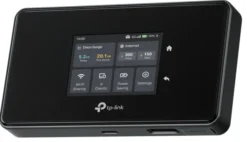 TP-Link M8550(EU) router bezprzewodowy Dual-band (2.4GHz + 5GHz or 2.4GHz + 6GHz) Czarny M8550(EU)