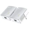 TP-LINK PA411KIT Ethernet 500 Mbit/s, biały 2 szt.
