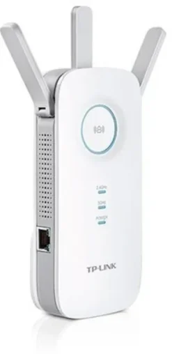 TP-Link RE450 Wireless Range Extender 802.11b/g/n/ac AC1750 , Wall-Plug Gigabit