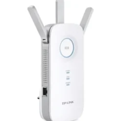 TP-Link RE450 Wireless Range Extender 802.11b/g/n/ac AC1750 , Wall-Plug Gigabit