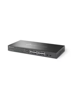 TP-LINK Switch SG3218XP-M2 16-Port Managed L2+ 8x 2.5G PoE+, 2x 10G SFP+ Slots