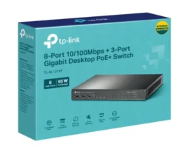TP-LINK TL-SL1311P 8x 10/100