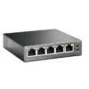 TP-Link TP-LINK TL-sg1005p 5-Port Gigabit Desktop Switch z 4-Port PoE TL-SG1005P