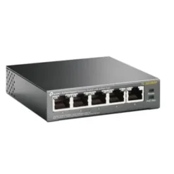 TP-Link TP-LINK TL-sg1005p 5-Port Gigabit Desktop Switch z 4-Port PoE TL-SG1005P