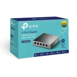 TP-Link TP-LINK TL-sg1005p 5-Port Gigabit Desktop Switch z 4-Port PoE TL-SG1005P