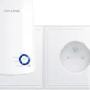 TP-Link WiFi Repeater, wzmacniacz sygnału (kompatybilność uniwersalne, łatwej instalacji) Biały Wi-Fi N300 2610604