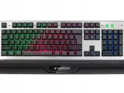 Tracer GameZone Ores RGB Srebrny (TRAKLA46749)