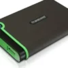 Transcend 2TB Czarno-zielony TS2TSJ25M3 zewnętrzny