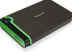 Transcend 2TB Czarno-zielony TS2TSJ25M3 zewnętrzny