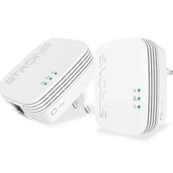 Transmiter sieciowy Strong 1000 DUO MINI, 2 jednotky (POWERL1000DUOMINI)