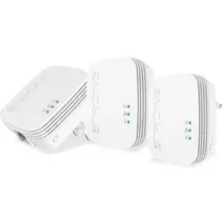 Transmiter sieciowy Strong 600 DUO MINI, 2 jednotky (POWERL600DUOMINI) Biały