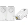 Transmiter sieciowy Strong Powerline 600 TRI FR, 3ks (PL600TRIFR) Biały