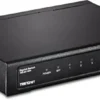 TRENDnet Trendnet TEG-s51sfp 4-Port Gigabit Switch w/SFP slot TEG-S51SFP
