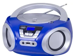 Trevi CMP 544 BT Cyfrowy 4 W FM Niebieski Odtwarzacz mp3