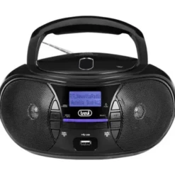 Trevi CMP 581 DAB BK czarny
