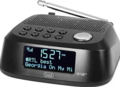 Trevi RC 80D4 BK DAB czarny