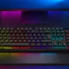 Triadyn Klawiatura Mechaniczna PLAY TAYGETE RGB Anti-Ghosting Blue Switches Dla Gracza