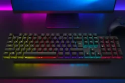 Triadyn Klawiatura Mechaniczna PLAY TAYGETE RGB Anti-Ghosting Blue Switches Dla Gracza