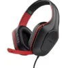 TRUST GXT415S Zirox Czarno-czerwony