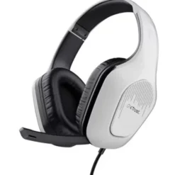 TRUST GXT415W Zirox białe