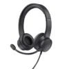 Trust HS-150 Czarny