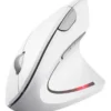 TRUST VERTO WIRELESS ERGO MOUSE WHT
