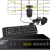 Tuner cyfrowy Esperanza EV106 DVB-T/T2 H.265/HEVC + antena pokojowa
