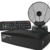 Tuner Cyfrowy Esperanza Ev108R Dvb-T/T2 H.265/Hevc + Antena Pokojowa Blow Atd17