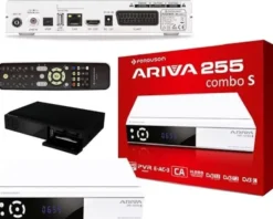 Tuner cyfrowy HD COMBO DVB-T/DVB-T2/DVB-C/DVB-S/DVB-S2 FERG-ARIVA-255-COMBO-S/W H.265/HEVC FERGUSON