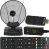 Tuner DVB-T2 BLOW 7000FHD MINI H.265 HEVC + antena pokojowa BLOW ATD17