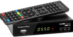 Tuner Dvb-T H.265 Hevc Kruger&