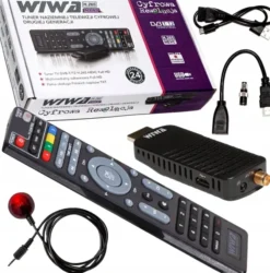 Tuner DVB-T/T2 WIWA H.265 MINI