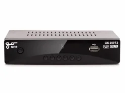 Tuner gosat gs-250t2 dvb-t2 h.265 hevc 10bit
