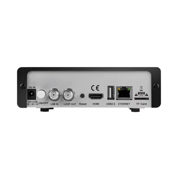 Tuner satelitarny Zgemma H11S