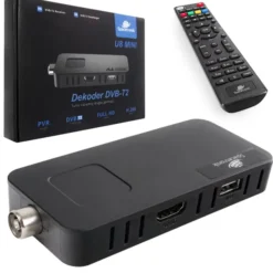 Tuner TV H.265 DVB-T2 HDMI Spacetronik U8 MINI