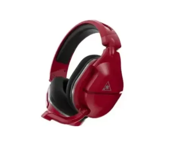 Turtle Beach Stealth 600 Gen2 MAX dla PS4, PS5 - czerwony