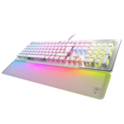 Turtle Beach Vulcan II Max klawiatura Gaming USB QWERTZ Niemiecki Biały